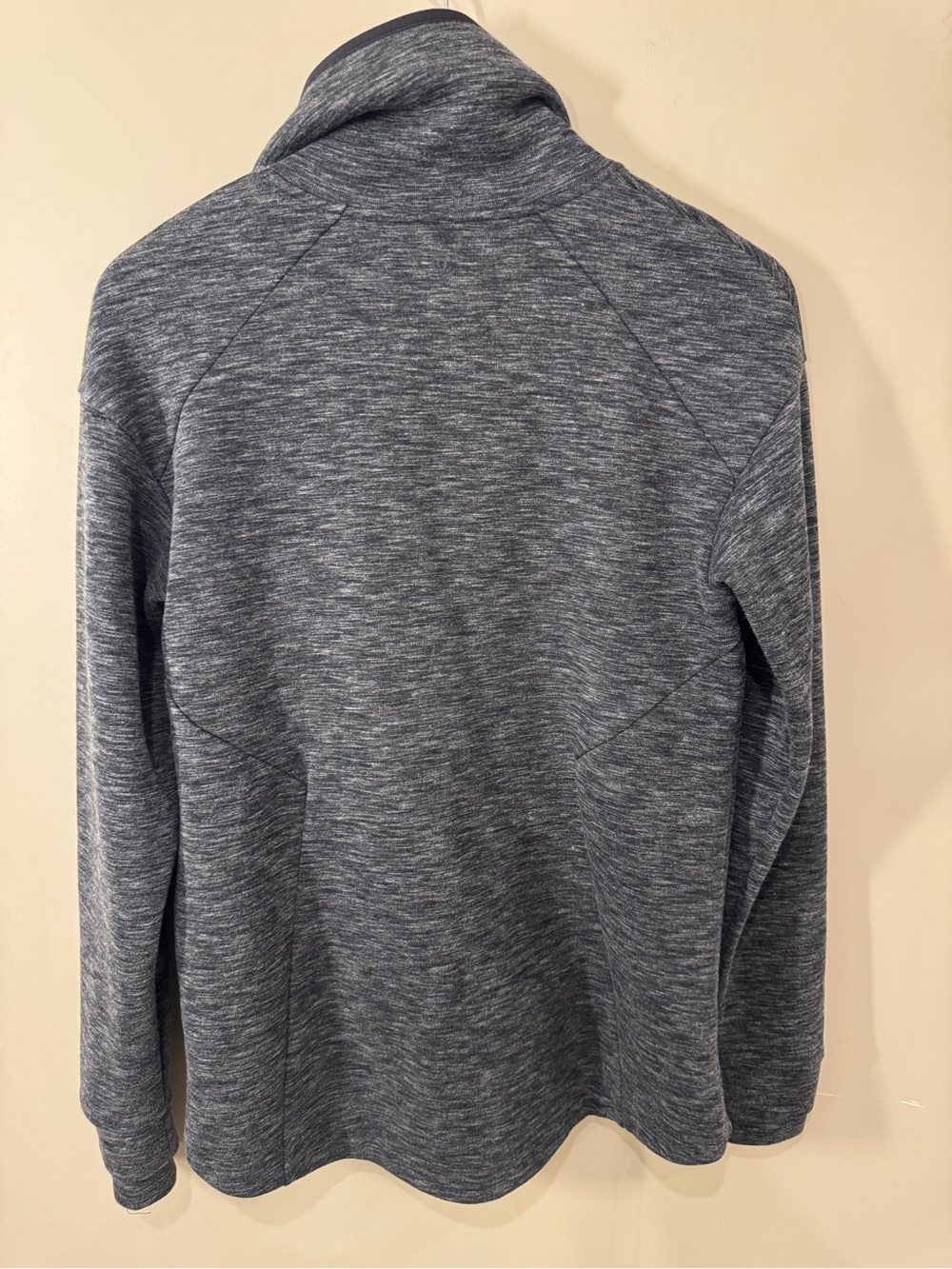 Champion Women’s Asymmetrical Funnel Neck Jacket Gray Heather Small - Picture 5 of 7